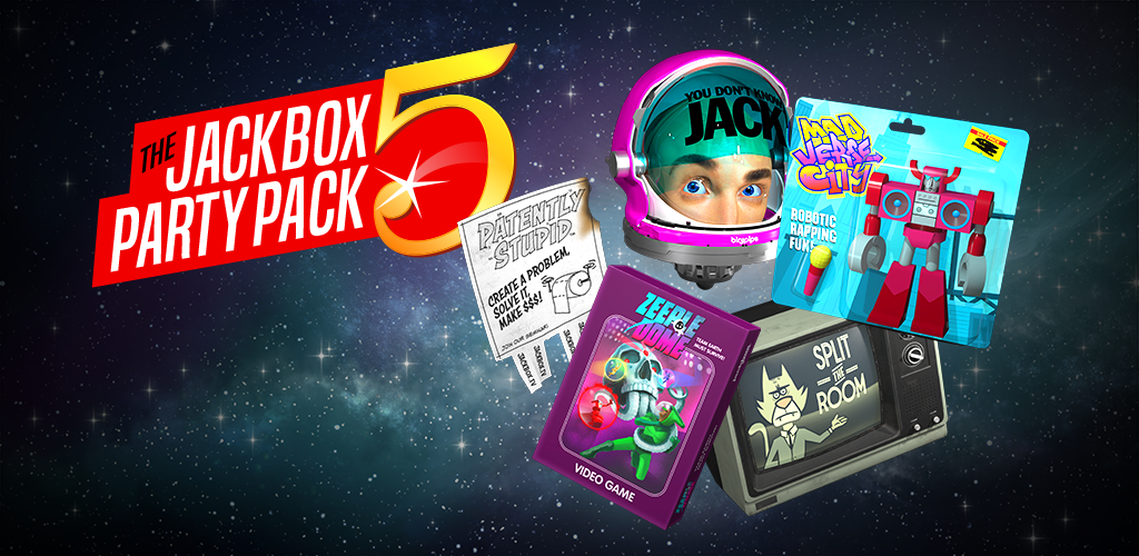 The Jackbox Party Pack 5 - App on Amazon Appstore